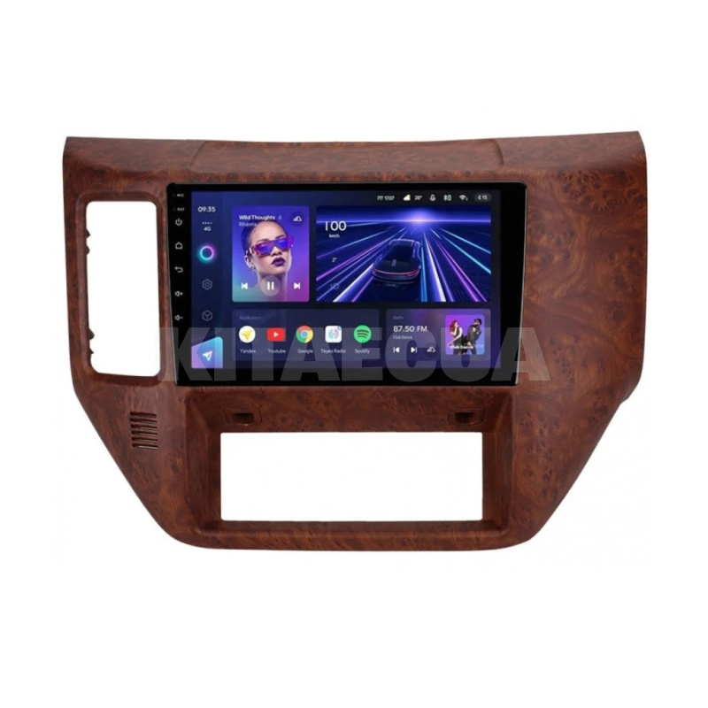 Штатна магнітола CC3L 4+64 Gb 9" Nissan Patrol V 5 Y61 2004-2021 Teyes (51993)