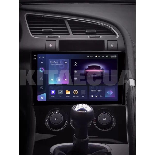 Штатна магнітола CC3 2k 4+32Gb 9" Peugeot 3008 1 2009-2016 (F2) Teyes (36392) - 2