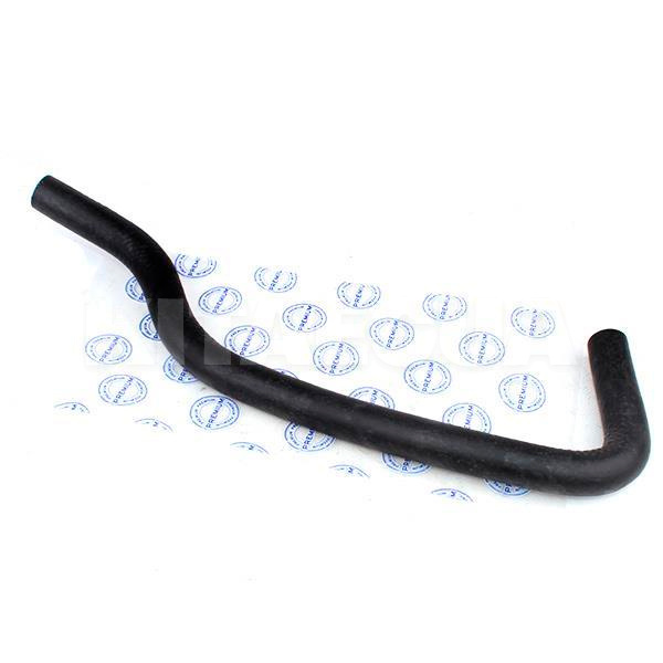 Патрубок радіатора грубки №2 (Вихід) PREMIUM на Geely MK (1017008028)