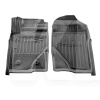 3D килимки передні FORD Ranger P703 (2022-н.в.) FC2 кліпси Stingray (5007242)
