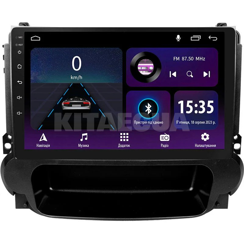 Штатна магнітола E9232 2+32 Gb 9" Chevrolet Malibu 8 2012-2015 SIGMA4car (41766)