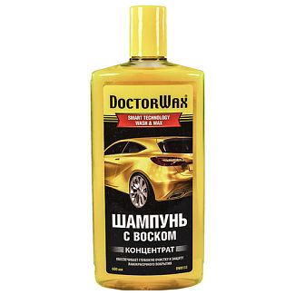 Автошампунь Smart Technology Wash&Wax 600мл концентрат с воском DoctorWax