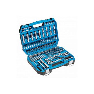 Набор инструментов 1/2" & 1/4" 112 предметов HOGERT
