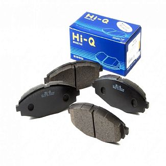Колодки гальмівні передні 1.3L/1.5L HI-Q