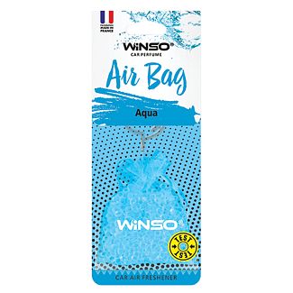 Ароматизатор "вода" 20г AIR BAG Aqua Winso