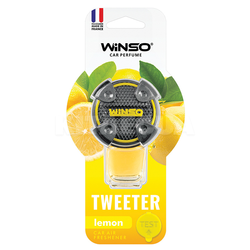 Ароматизатор "лимон" Tweeter Lemon Winso (530930)