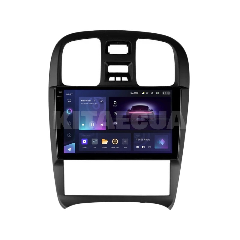 Штатна магнітола CC3 2k 4+32Gb 9" Hyundai Sonata EF 2001-2012 Teyes (36264)