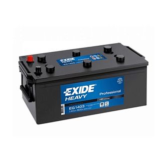 Акумулятор автомобільний 140Ач 800А "+" зліва EXIDE