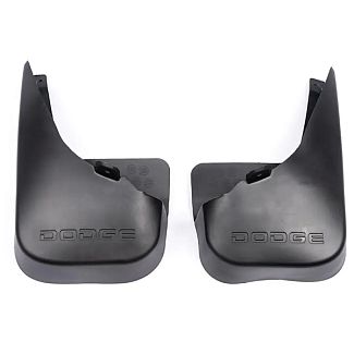 Брызговики Dodge Caliber (2006-2011) задние 2 шт. Dongmart