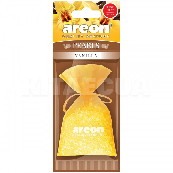 Ароматизатор "ваниль" мешочек с гранулами Vanilla AREON (ABP02)