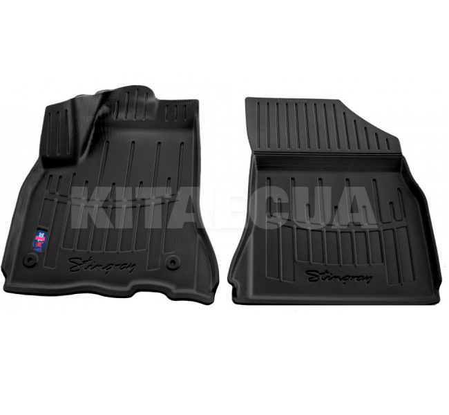 Резиновые коврики передние CITROEN Grand C4 Picasso (2006-2013) (3 line) Stingray (50030142)