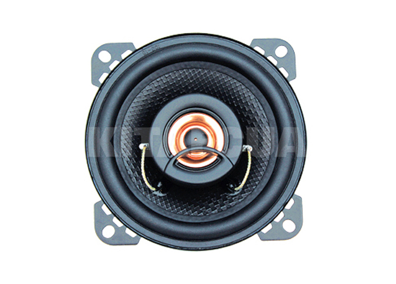 Динамики коаксиальные 2-х полосные круглые 4" (10 см) черный 100ВтCarbon (2 шт) Celsior (CS-42C) - 2