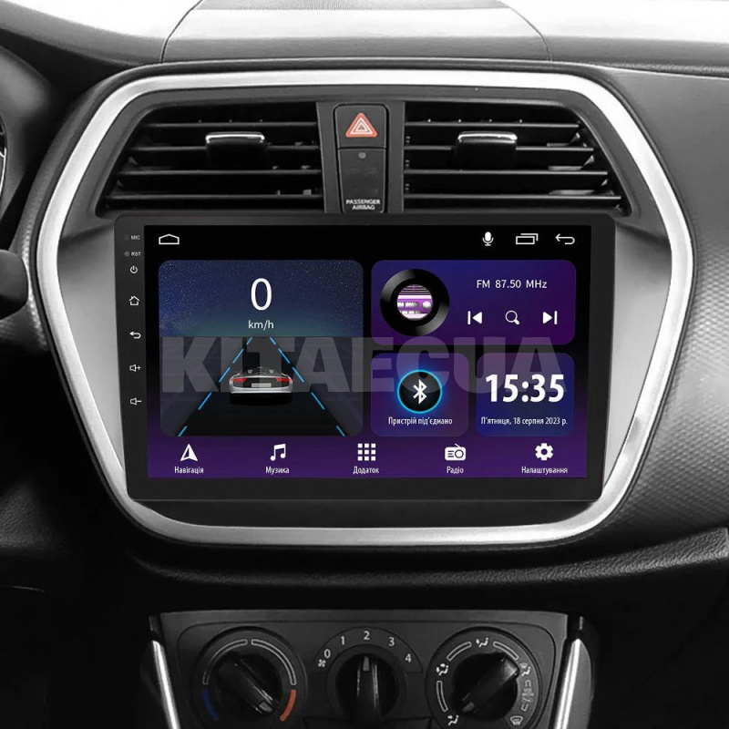 Штатна магнітола E9232 2+32 Gb 9" Suzuki SX4 2 S-Cross 2012-2016 SIGMA4car (42149) - 3