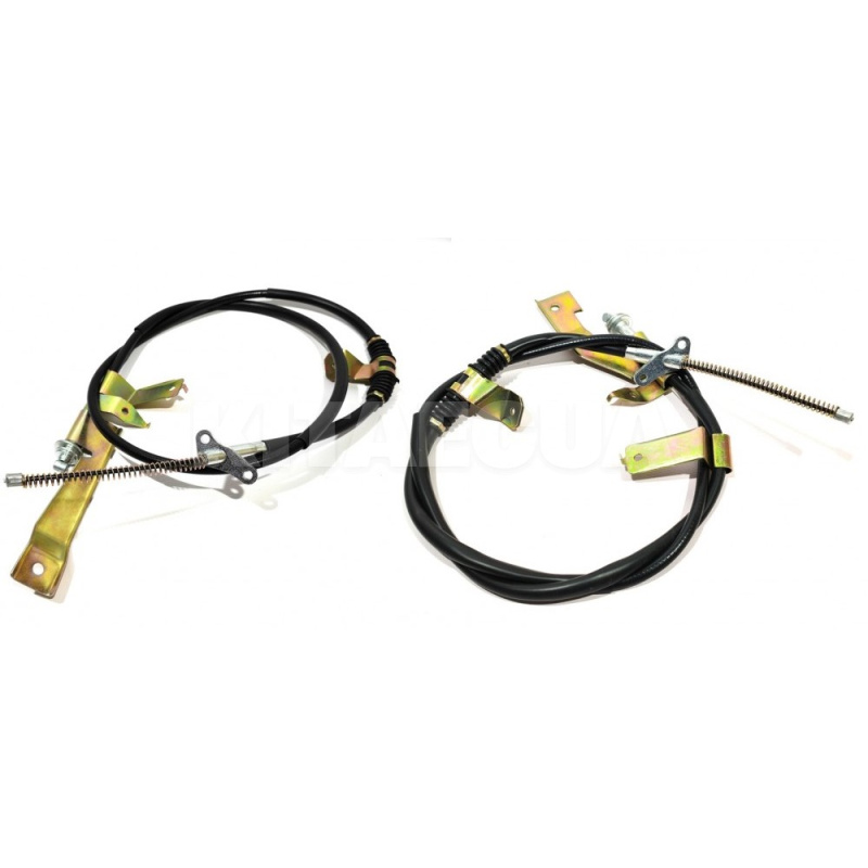 Трос ручного тормоза (комплект) KLM Autoparts (3508300-K00-3508400-K00-K)