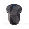 Кнопка врезная в планку 12V 20A BLUE VITOL (10244 12V 20A BLUE)