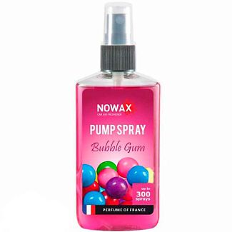 Ароматизатор "жуйка" 75мл PUMP SPRAY Bubble Gum NOWAX