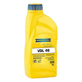 Масло компрессорное минеральное 1л kompressor vld 46 RAVENOL