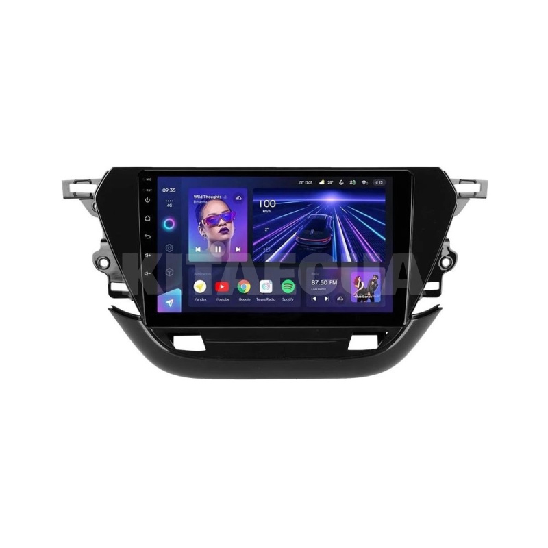 Штатная магнитола CC3L 4+32Gb 9" Opel Corsa F 2019-2023 Teyes (42861)
