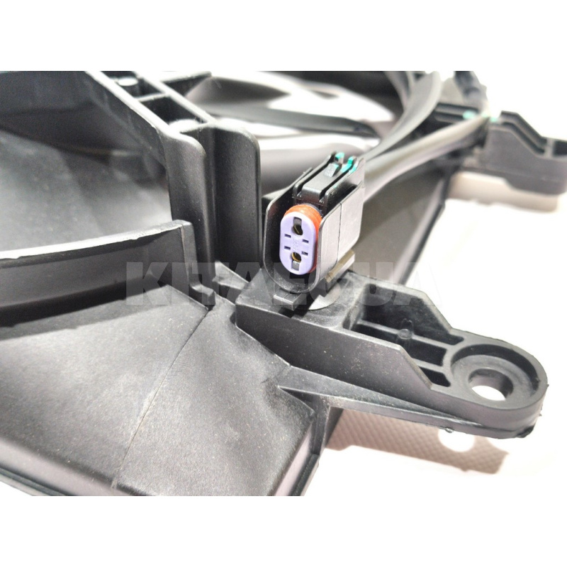 Вентилятор радиатора охлаждения KLM Autoparts на Chery QQ (S11-1308010KA) - 2