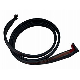 Ущільнювач гумовий верхній до лобового скла HONDA