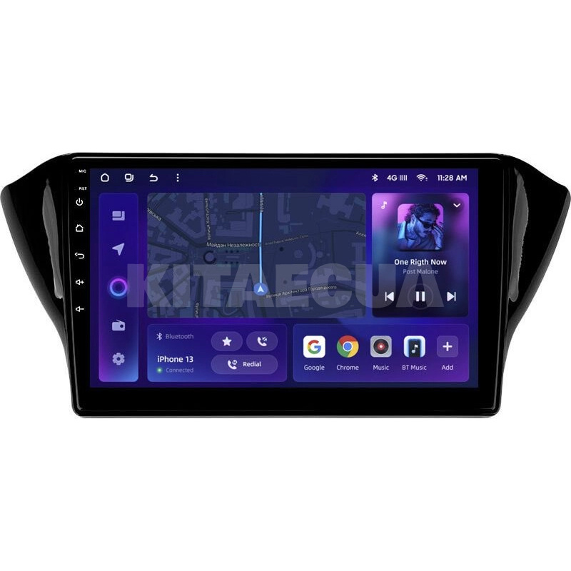 Штатна магнітола MOSS M2 4+32 Gb 10" Emgrand EC7 1 2018-2020 (F2) AMS (49601)