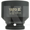 Головка торцева ударна 6-гранна 43 мм 3/4" 57 мм YATO (YT-1093)