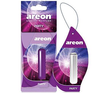 Ароматизатор "вечірка" 5мл рідкий лист LIQUID Party AREON