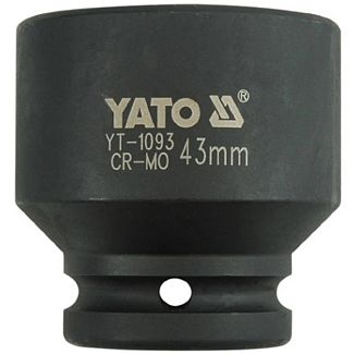 Головка торцевая ударная 6-гранная 43 мм 3/4" 57 мм YATO