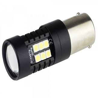 LED лампа для авто P21w S25 3.9W 6000K DriveX