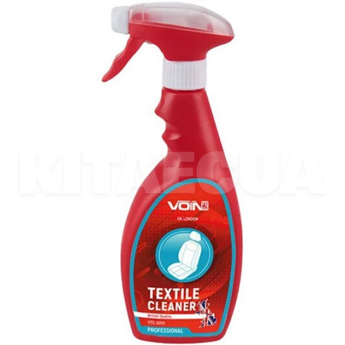 Очищувач оббивки салону 500мл Textile Cleaner VOIN (VTC-0203)