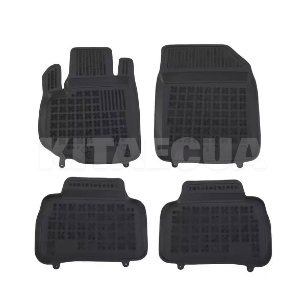 Резиновые коврики в салон Suzuki VITARA II (2015-н.в.) (4шт) 202210 REZAW-PLAST (30617)