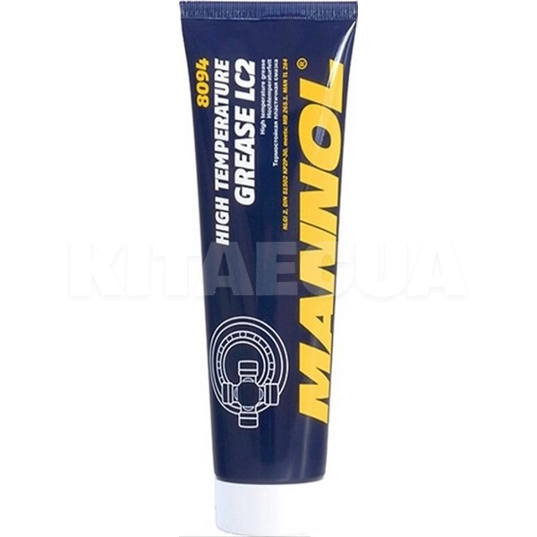 Смазка литиевая высокотемпературная 230г lc-2 high temperature grease Mannol (8094)