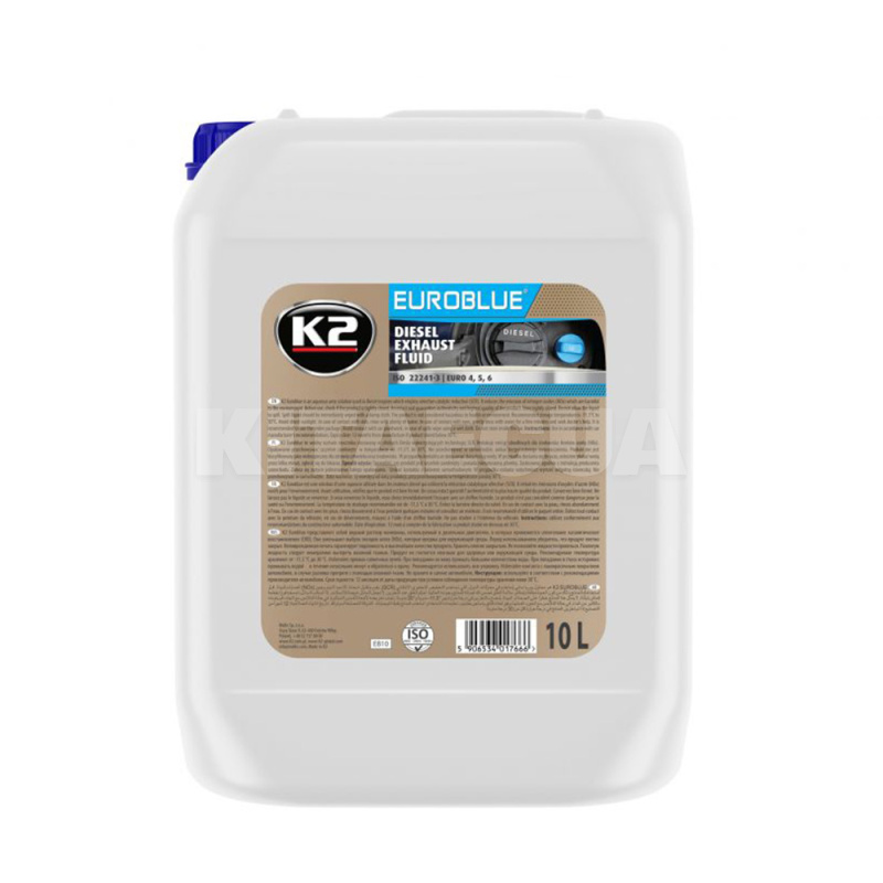Присадка AdBlue 10л K2 (EB10)