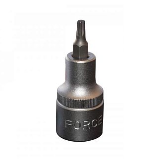 Головка торцевая с 6-лучевой насадкой T25 1/2" 55 мм FORCE