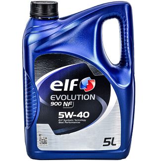 Масло моторне синтетичне 5л 5W-40 Evolution 900 NF ELF