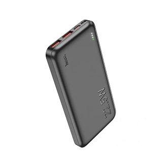Повербанк Astute 10000mAh 22.5W чорний HOCO