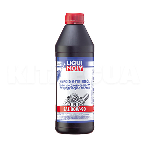 Масло трансмиссионное минеральное 1л 80W-90 Hypoid-Getriebeoil LIQUI MOLY (3924)