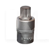 Головка торцева з універсальною насадкою (XZN) M16 1/2 " 55 мм FORCE (FOR 34805516)