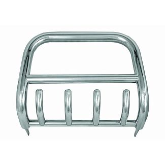 Кенгурятник QT006 Nissan Juke 2010-2019 нержавеющая сталь CAN