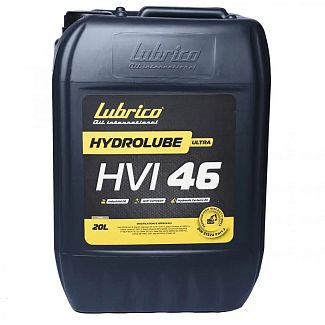 Масло гидравлическое минеральное 20л HYDROLUBE ULTRA HVI 46 LUBRICO