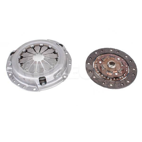 Комплект сцепления 190 мм (без выжимного) FITSHI на Geely CK (1086001146/108600114)