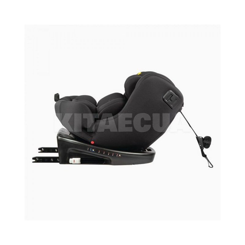 Автокресло детское EVOLVEFIX i-Size 0-36 кг черное Bebe Confort (8106460210) - 2