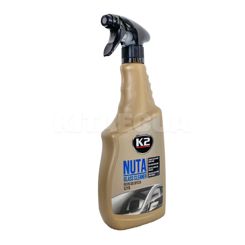 Очиститель стекол 750мл Nuta Glass Cleaner K2 (K507M) - 4