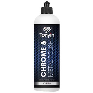 Полірувальна паста для металу 300мл Tonyin