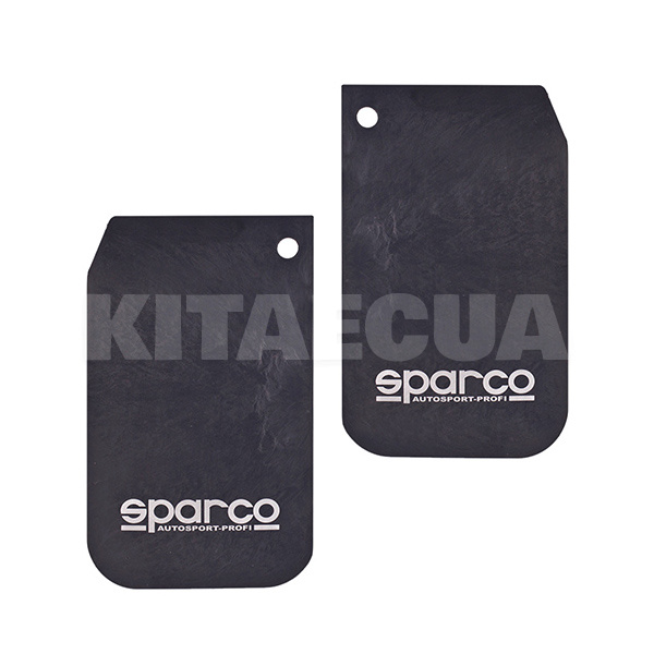 Брызговики SPARCO большие черные 2 шт. VITOL (79)