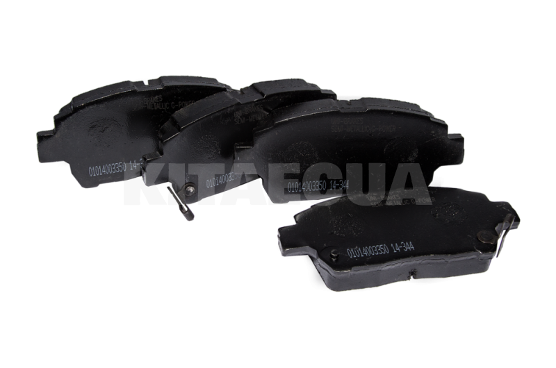 Колодки тормозные передние Uni-Brakes Premium на Great Wall HAVAL M4 (9100705) - 4