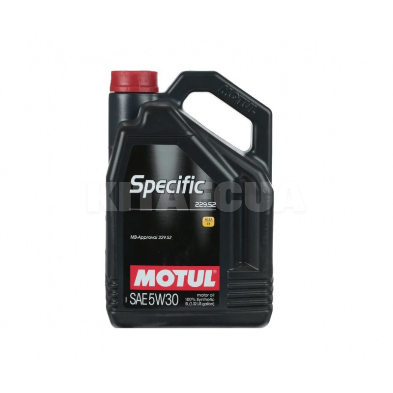 Масло моторне синтетичне 5л 5W-30 SPECIFIC 229.52 MOTUL (104845)