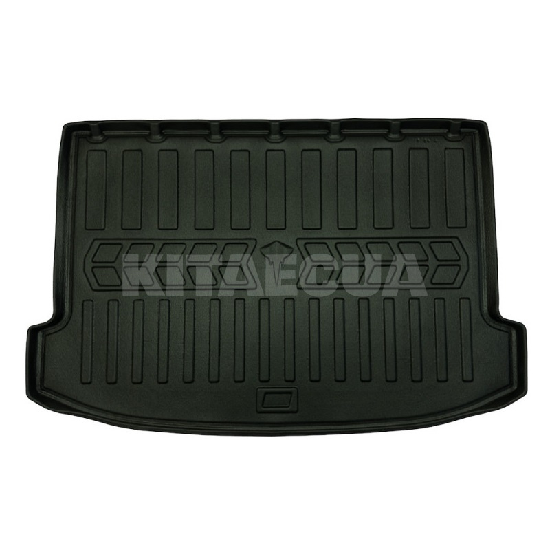 Резиновый коврик в багажник FCB Leopard 3 (2025-...) черный Stingray (6068081)