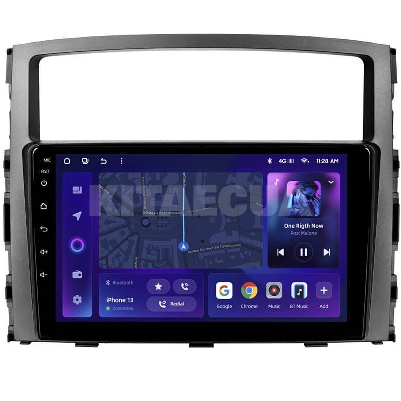 Штатна магнітола MOSS M2 4+32 Gb 9" Mitsubishi Pajero 4 V80 2006-2024 AMS (49346)