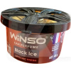 Ароматизатор "чёрный лёд" 40гр Organic Fresh Black Ice Winso (535970)